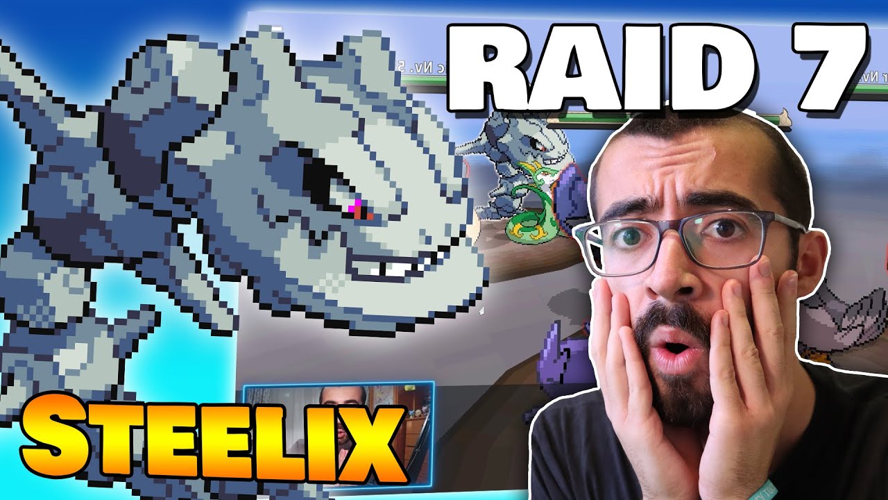 🉐 ¡LA SÉPTIMA RAID! 🐍 ¡STEELIX! - ¡Consigue a Shaymin con 12! 👉 INCURSIONES | PokeMMO