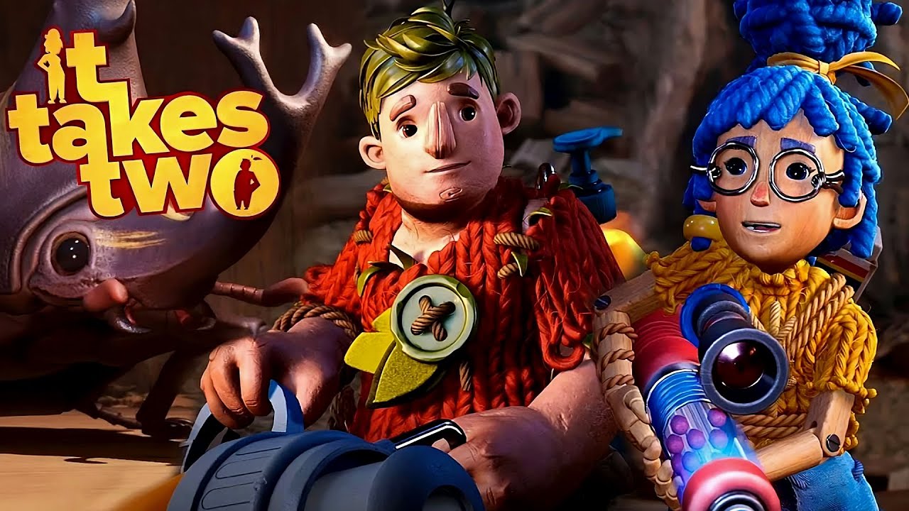 IT TAKES TWO - Historia Completa en Español Doblaje PC 4k 60fps
