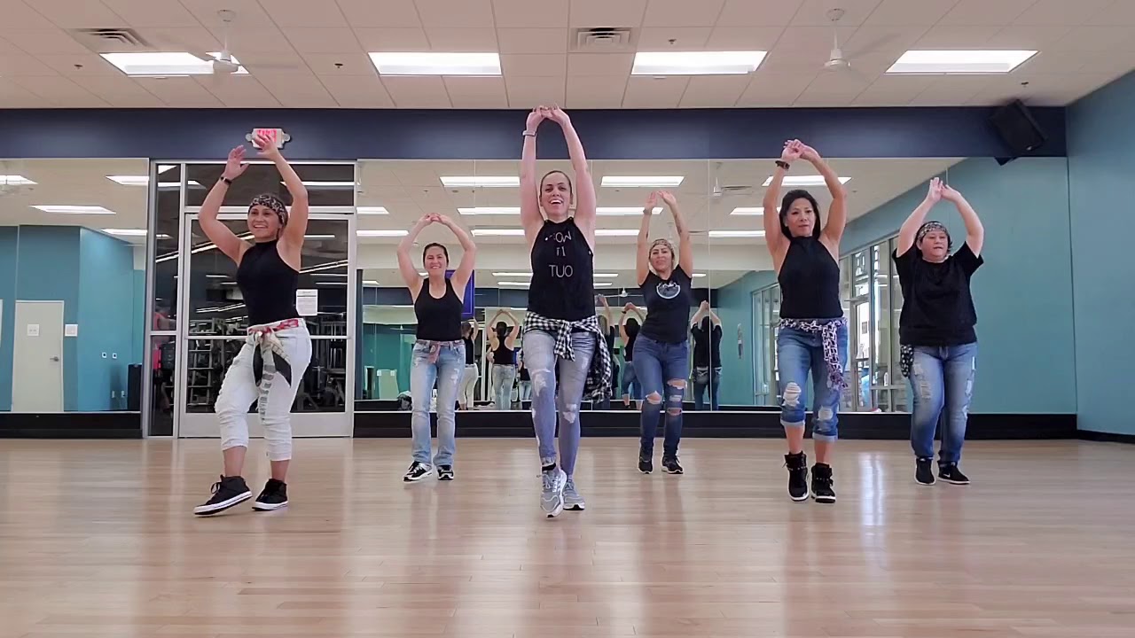 Sway (cha-cha) Zumba with Sandra
