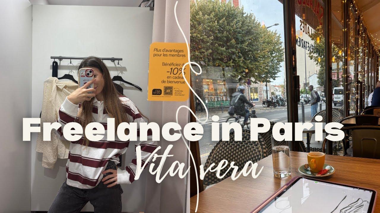 Com'è VERAMENTE essere freelance all'estero? VLOG