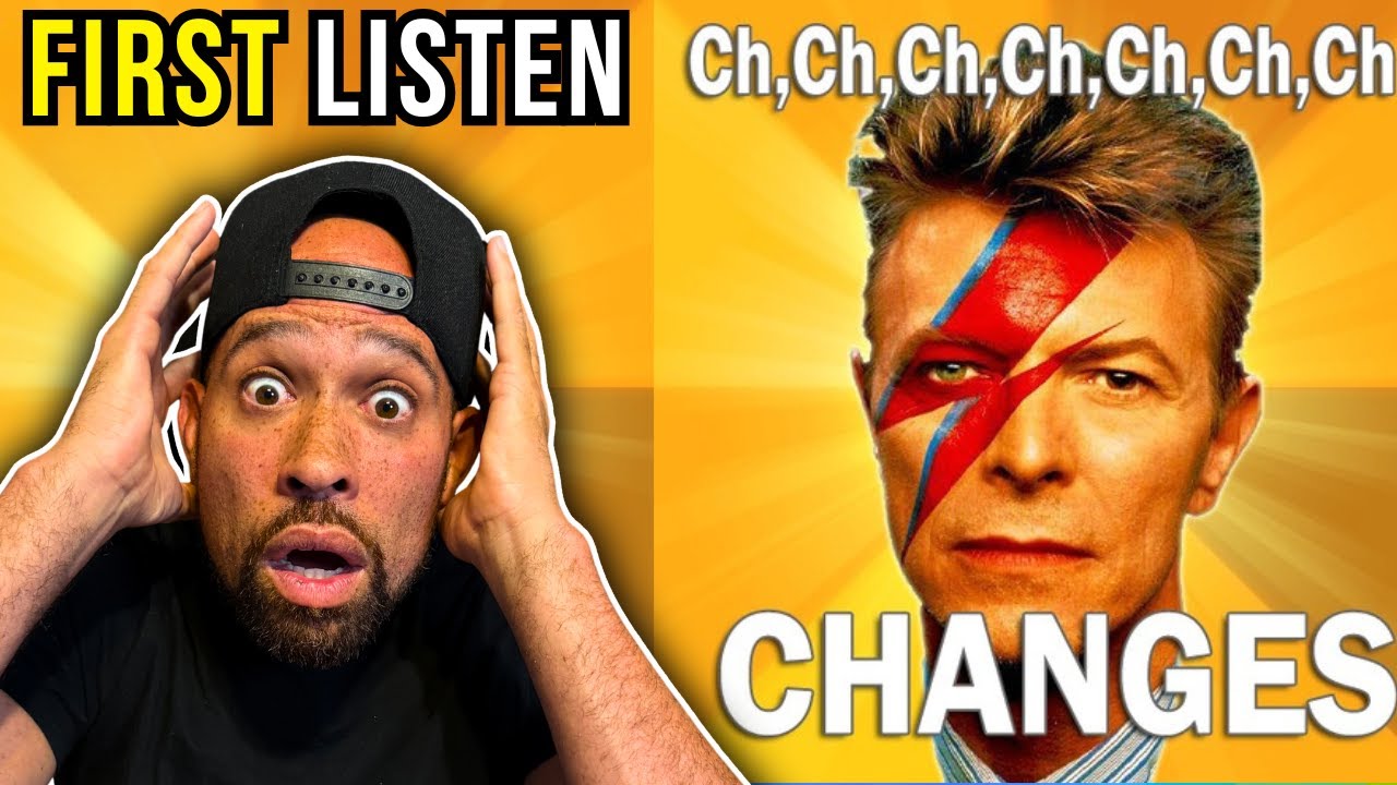 Rapper FIRST time REACTION to David Bowie - Changes! This really mad me REFLECT...