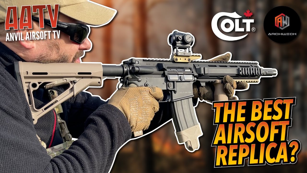Archwick L119A2 | The Best Airsoft  Replica? | AATV EP193