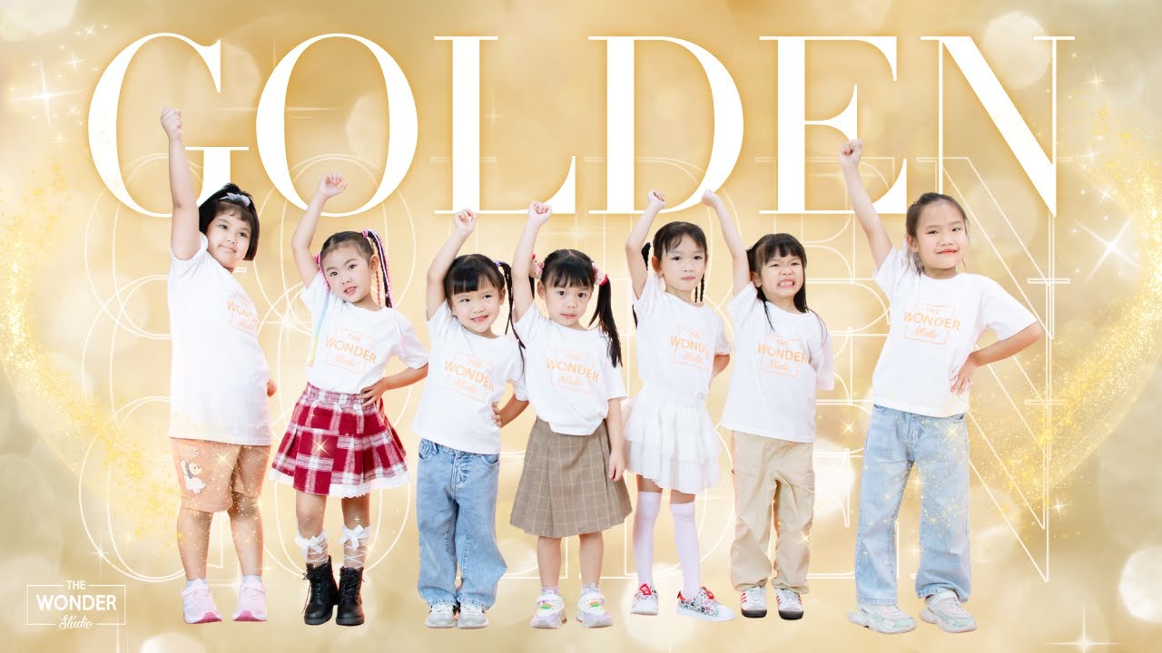 Golden - KPop Demon Hunters | Уроки танцев в Чиангмае. Видео #TheWonderStudio