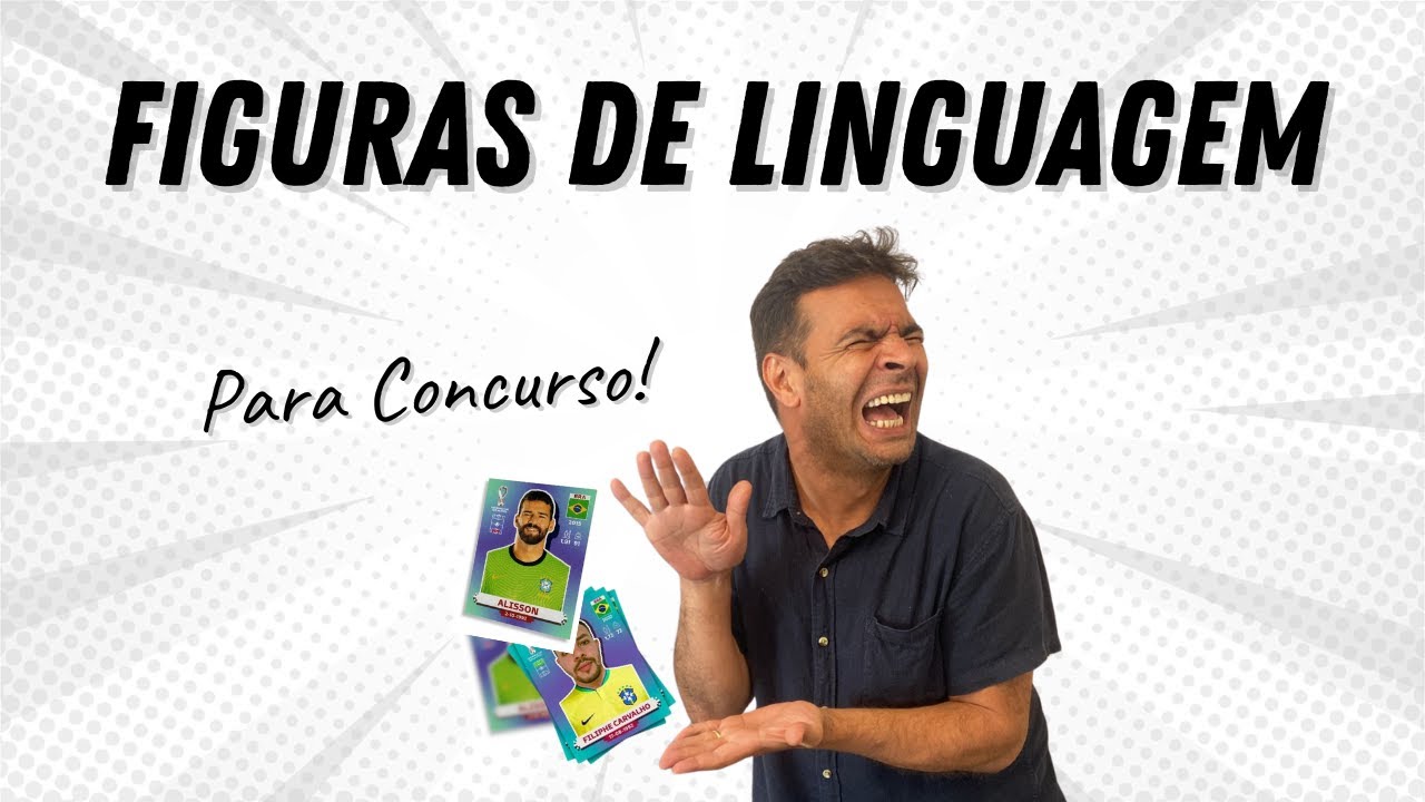 FIGURAS DE LINGUAGEM - As que mais caem em concurso