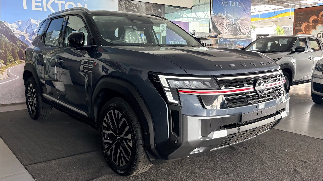 Новый Nissan Tekton Tekna Plus | Цена на дорогах 2,2 млн рупий | Подробный обзор 2026