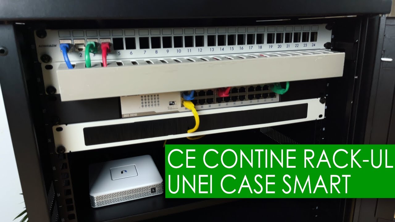 Ce contine rack-ul unei case smart - SMART HOME SYSTEMS