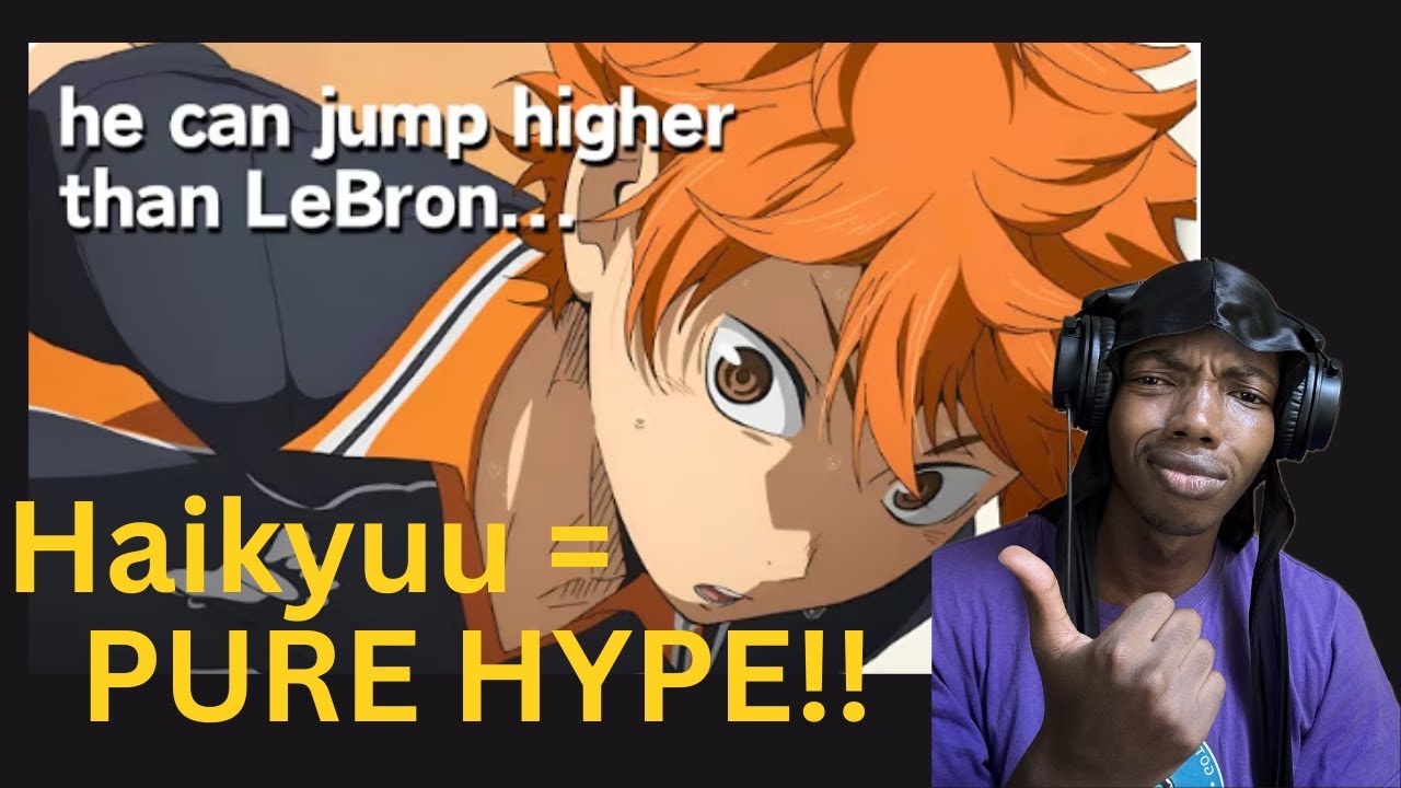 Haikyuu is Peak Sports Anime reaction pt1