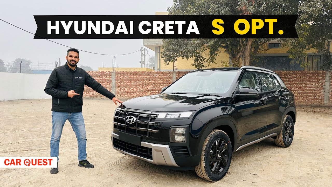 New Hyundai Creta S(O) Detailed Walkaround | Car Quest