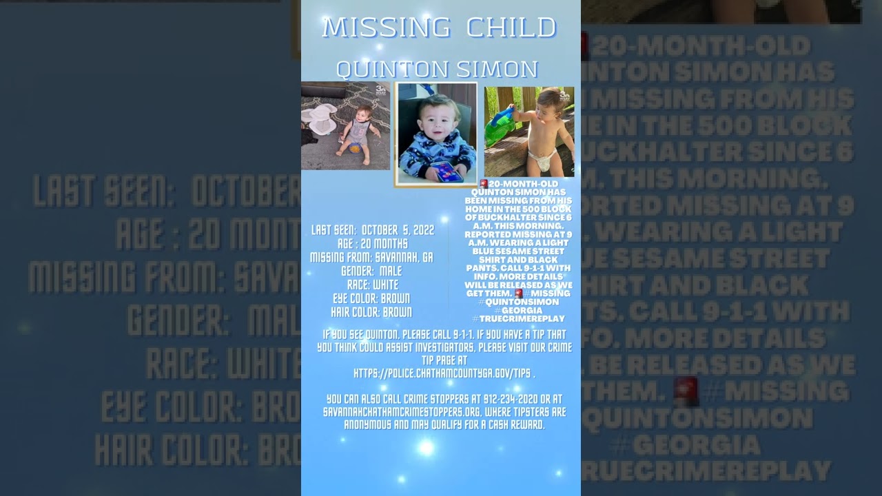 FIND QUINTON SIMON  SAVANNAH GEORGIA