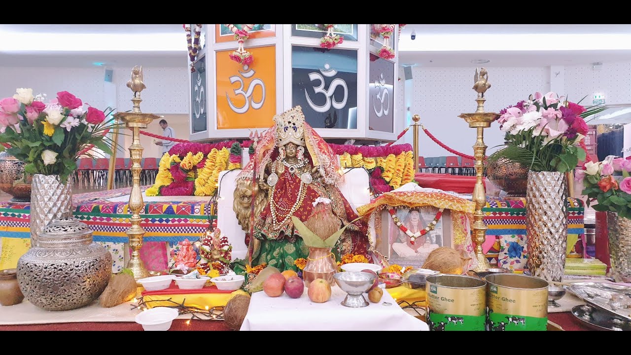 Maher Center Leicester Navratri 2021 Day 9