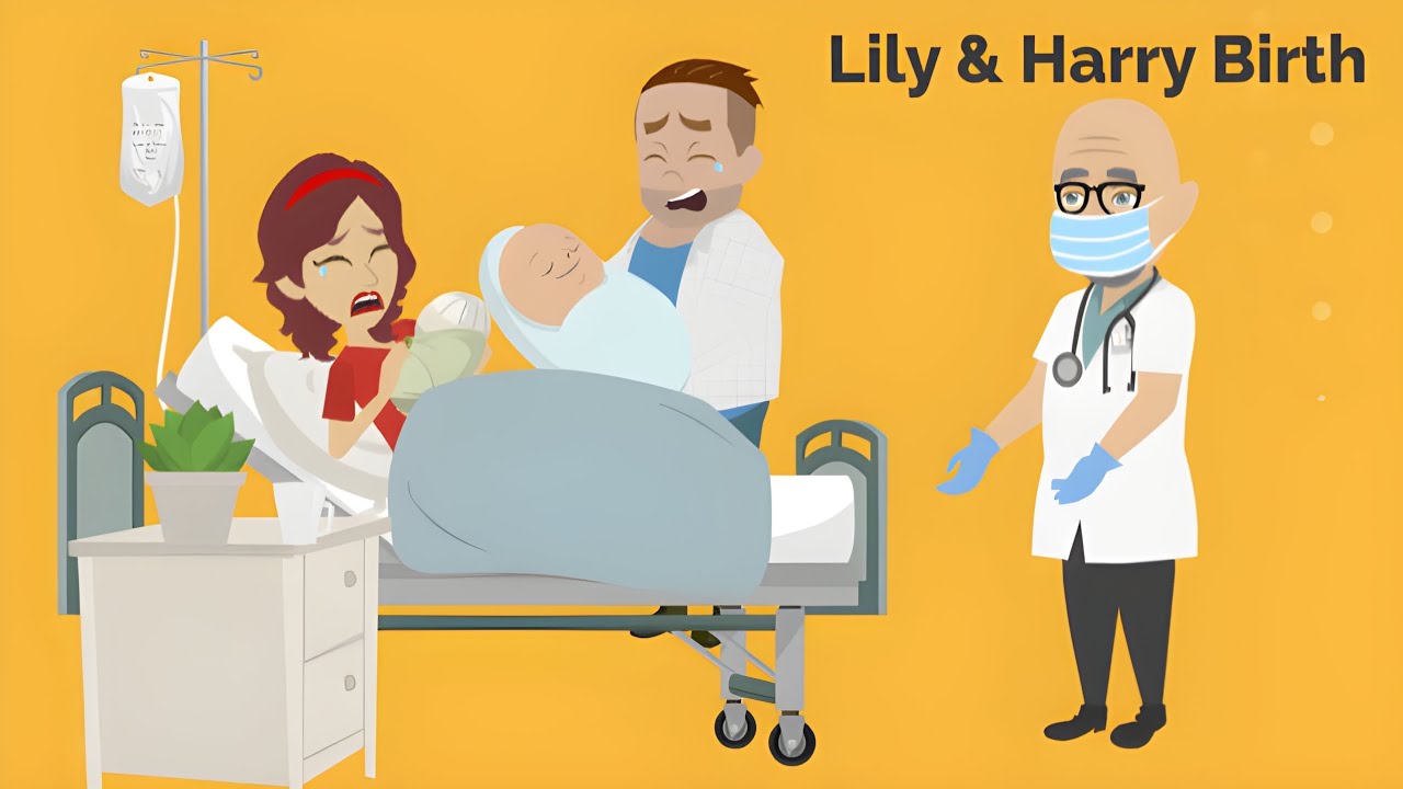 The Birth of Lily & Harry