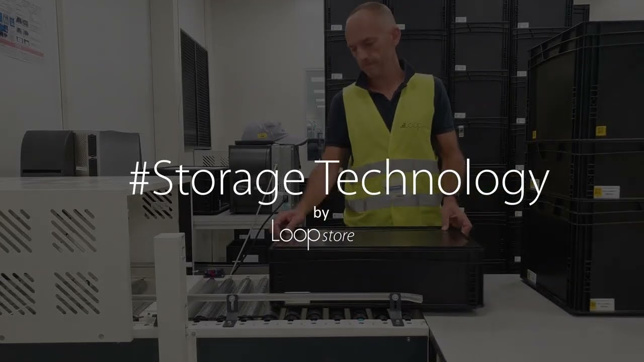 LoopStore | Miniload ROBiN