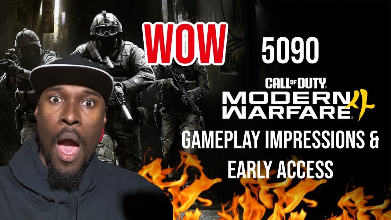 Modern Warfare 4 Campaign PC 5090 Gameplay Impressions Wow Incredible!!!  