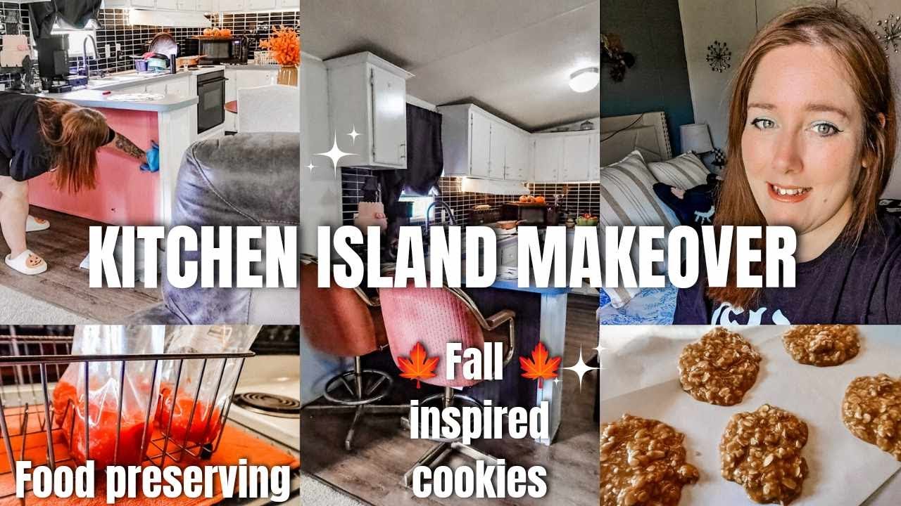 MOBILE HOME MAKEOVER | HOMEMAKING MOTIVATION FALL 2024 | KIMI COPE