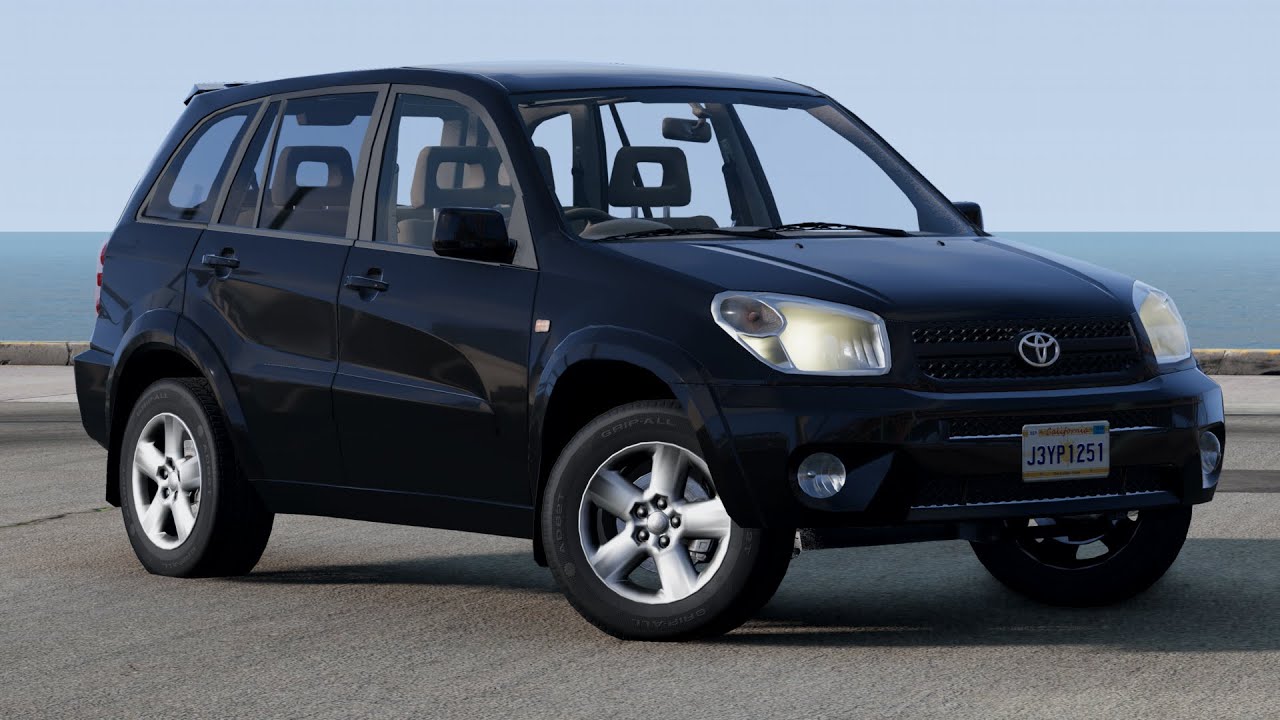 Toyota RAV4 (2000) in BeamNG 