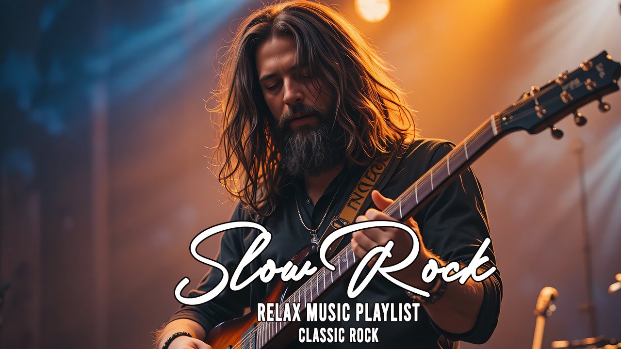 Slow Rock Classic Rock Ballad Collection 🎸🔥 | Timeless Emotional Songs That Touch the Heart Forever