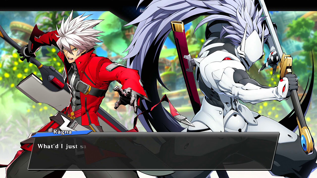 BBTAG Story Mode: Funny Moments Episode Blazblue[1/2]