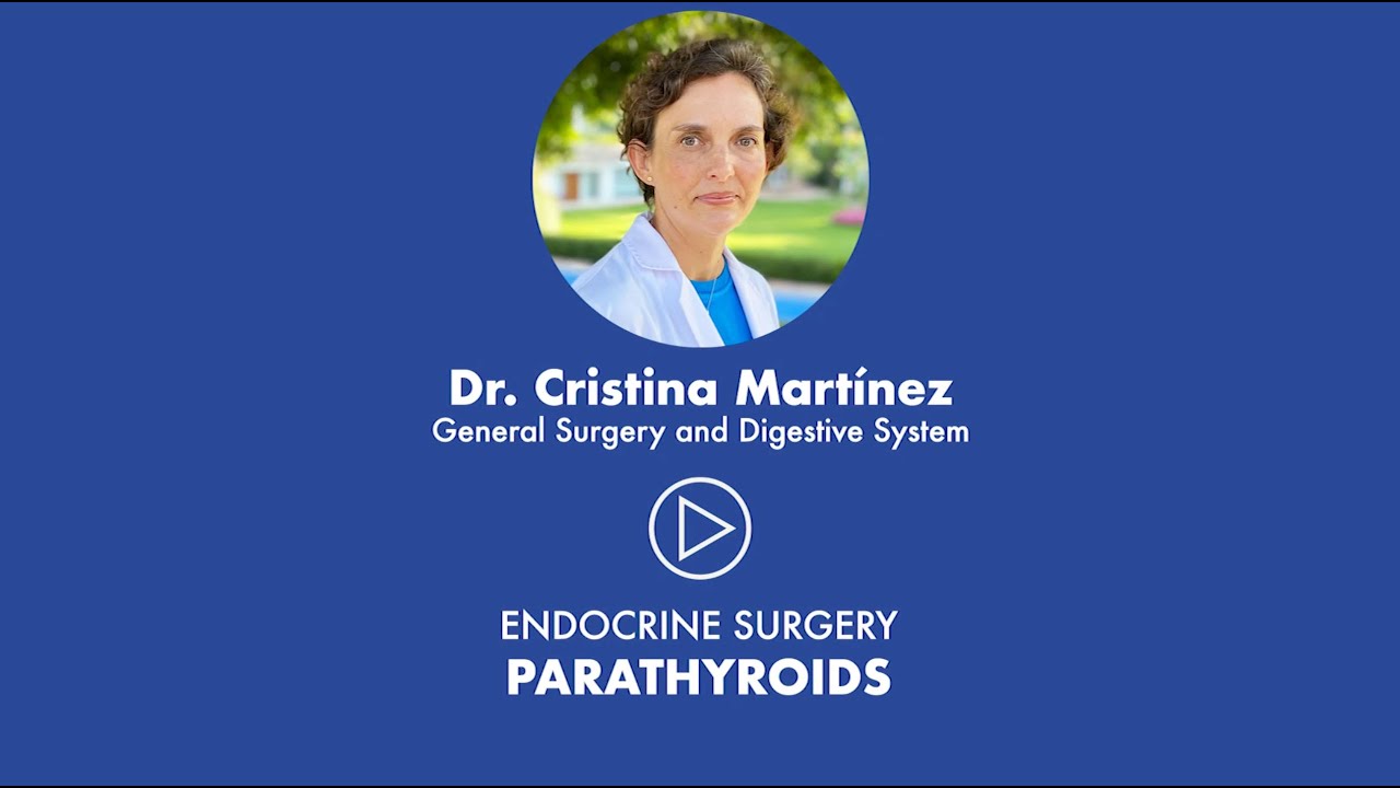 #Parathyroid Endocrine #Surgery, by Dr. Cristina Mart&iacute;nez