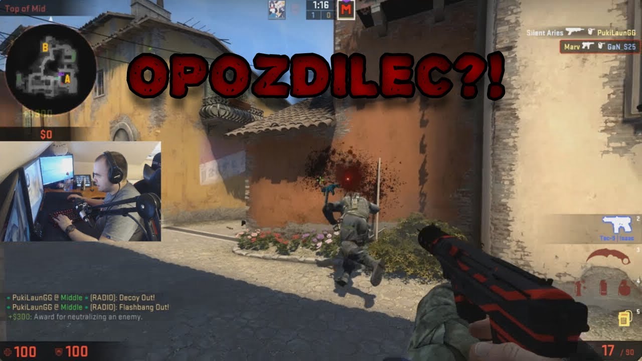 Nemluví se mnou?! - Wingman záznam! #2
