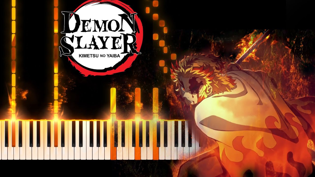 Rengoku Theme, 9th Form // Demon slayer ( Kimetsu no Yaiba ) Piano cover