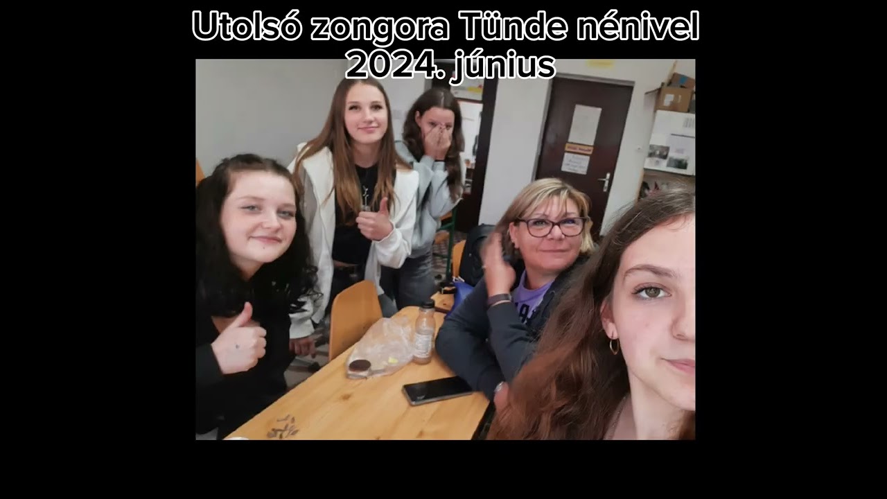 Békéssámsoni Általános Iskola 8. osztályosok tanárbúcsúztató videója 2024