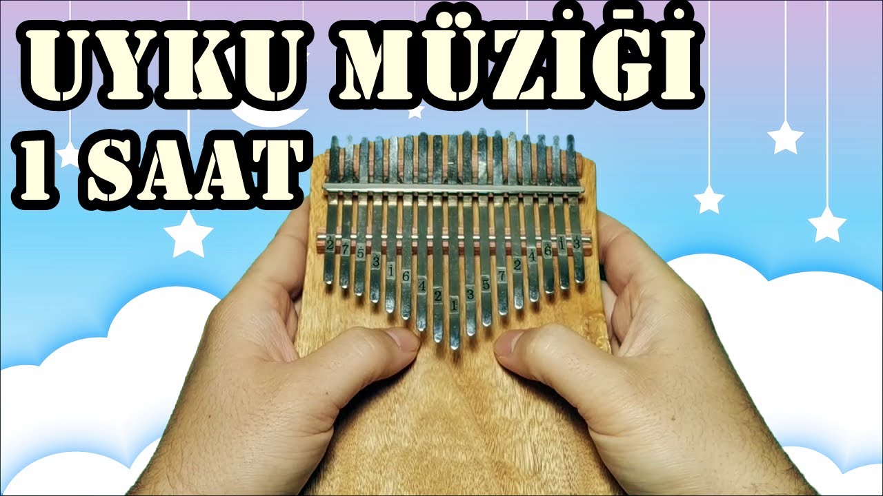 Bebek Uyku Müziği - Kalimba Cover (1 saat)