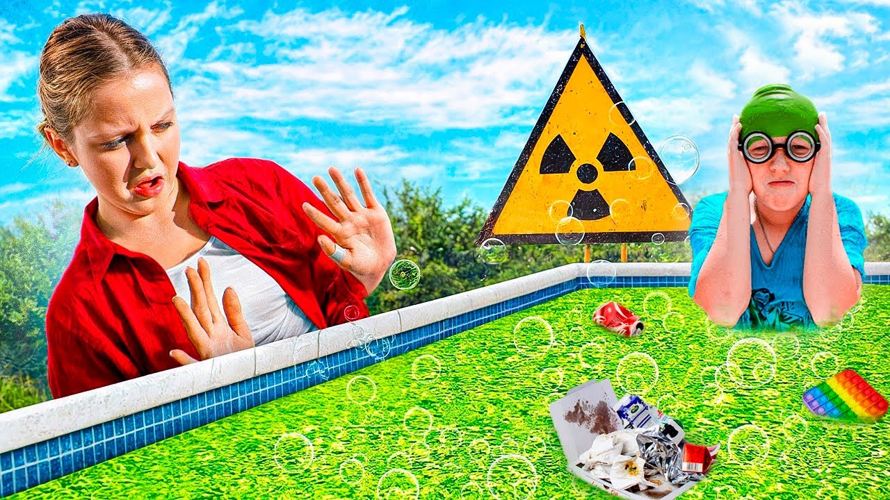 BASEN ŚMIERCI czy przeklęty basen? ☢️ Co się stało z basenem Amelki? | Amelka Kompilacje