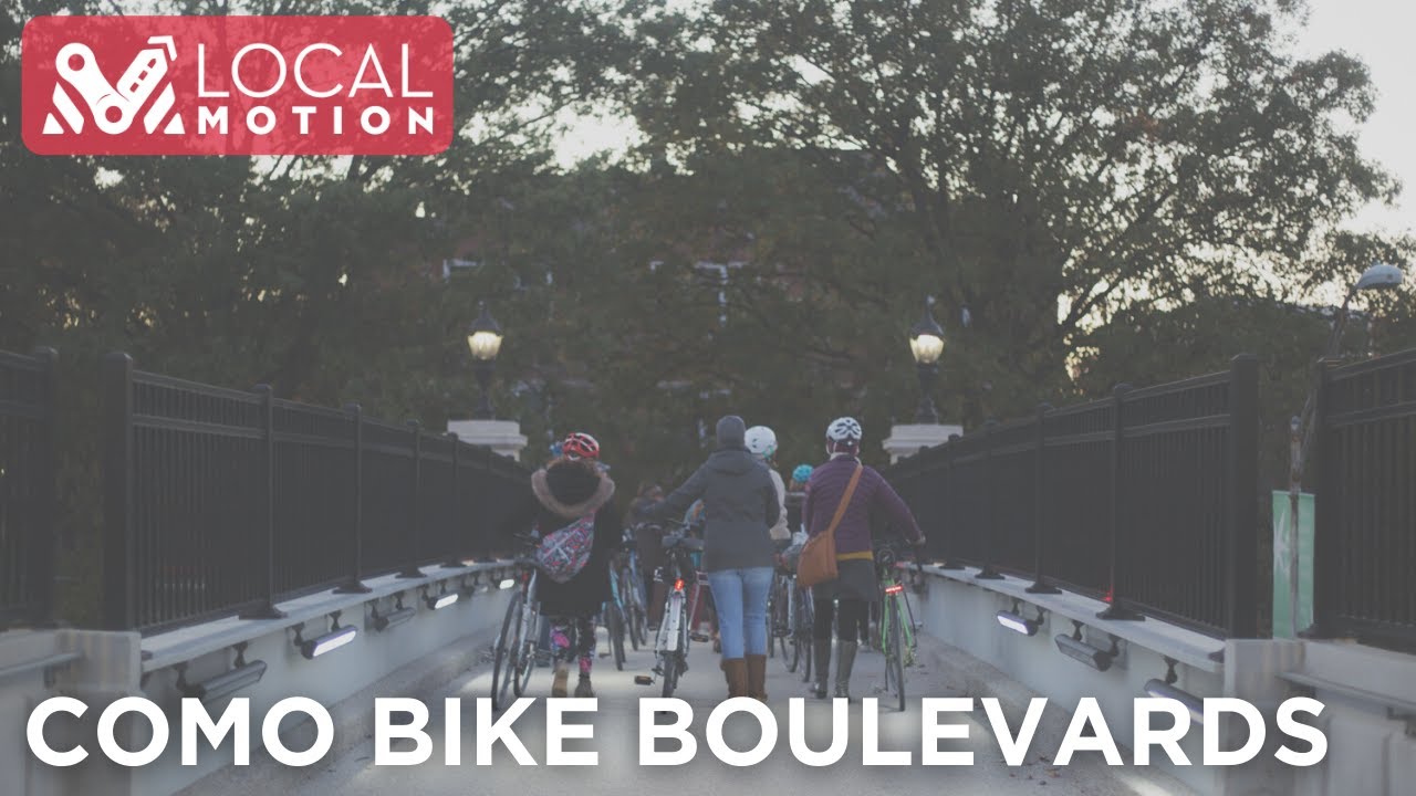 Columbia, MO Bike Boulevards