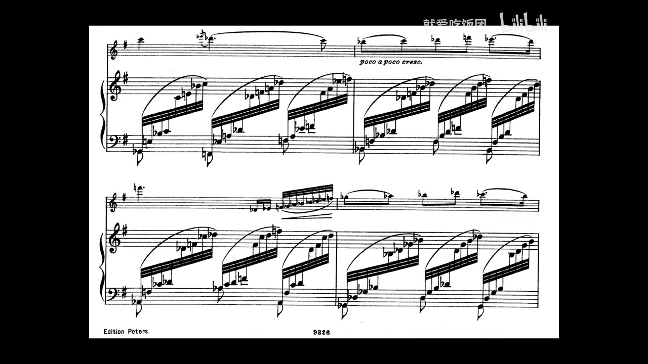 Cantus doloris Op.78 By Christian Sinding (with Score)