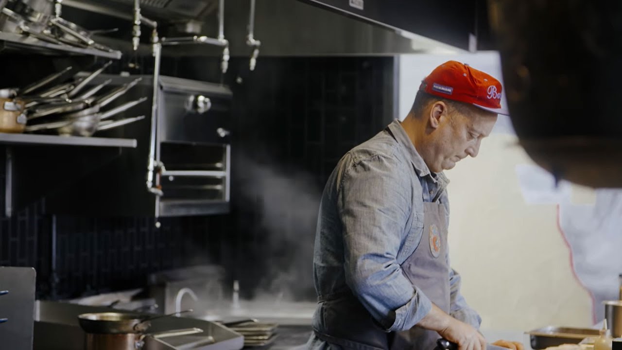 Go Into the Kitchen with Steve Samson of Rossoblu
