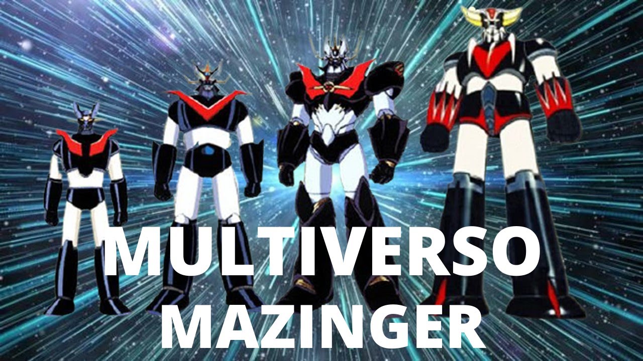 Mazinger Z Un gran MULTIVERSO