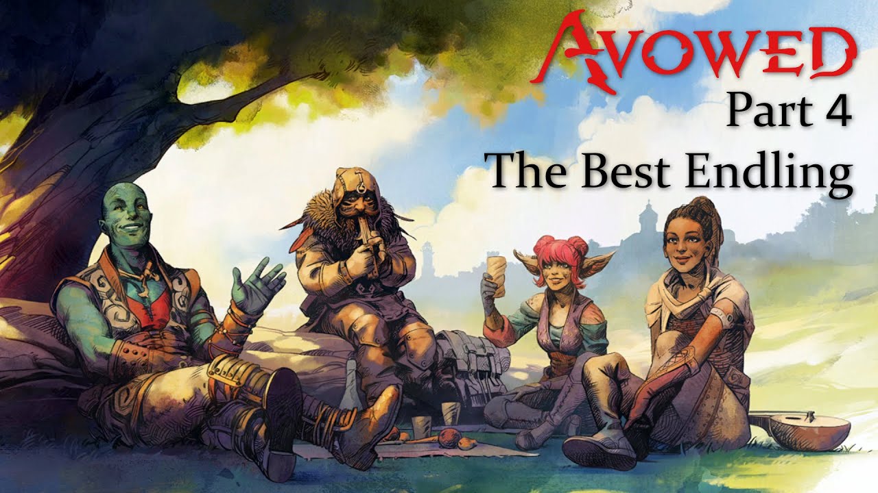 Avowed Part 4 The Best Ending No Commentary #PCGamePassPartner