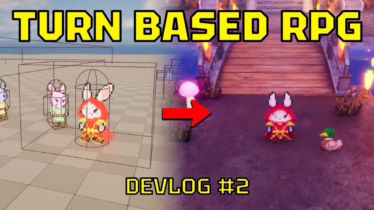 Our Game Is Finally Taking Shape! — Turn-Based RPG Devlog #2