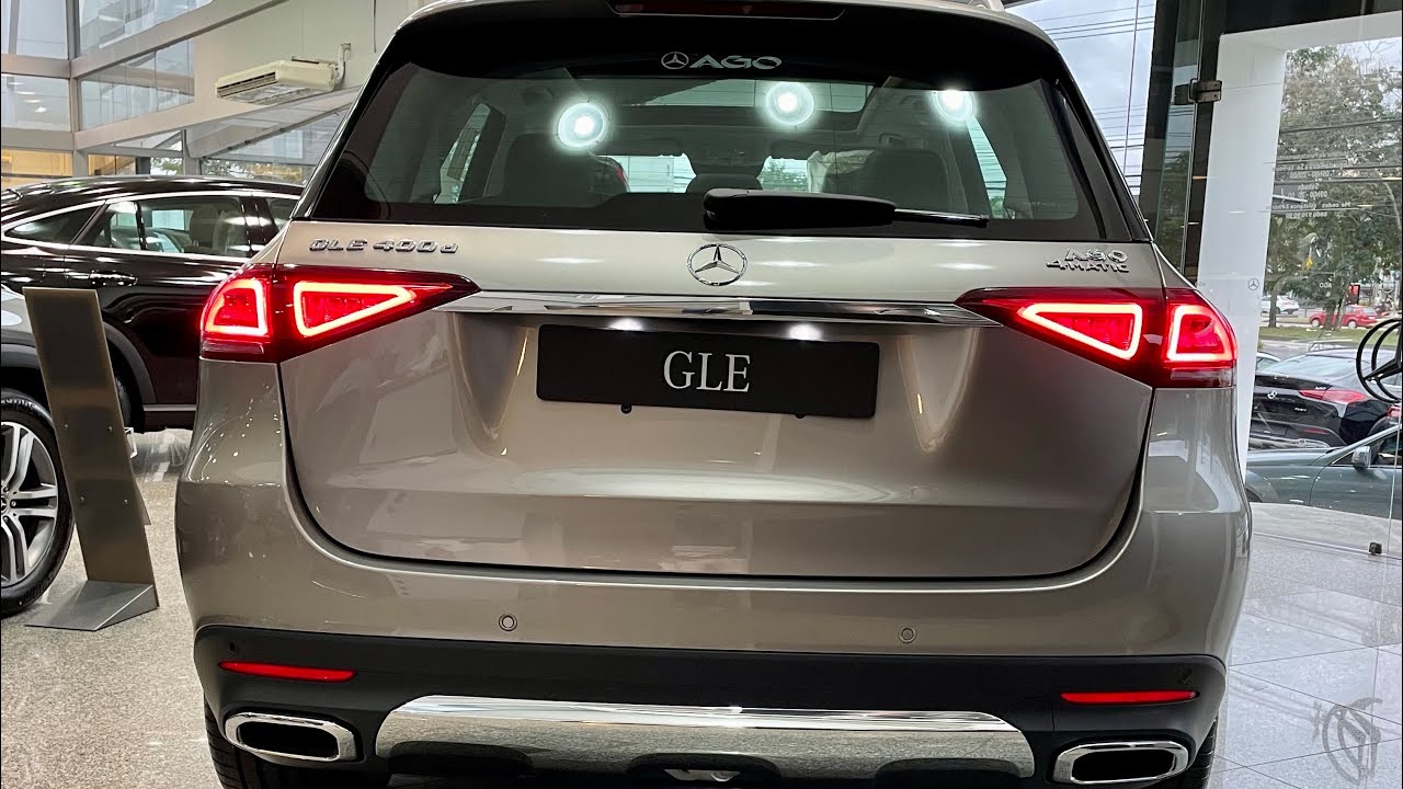 🚀🚀NOVO MERCEDES-BENZ GLE400d SUV UM CARRO ROBUSTO, MODERNO E TECNOLÓGICO CONHEÇA O MERCEDES GLE👀