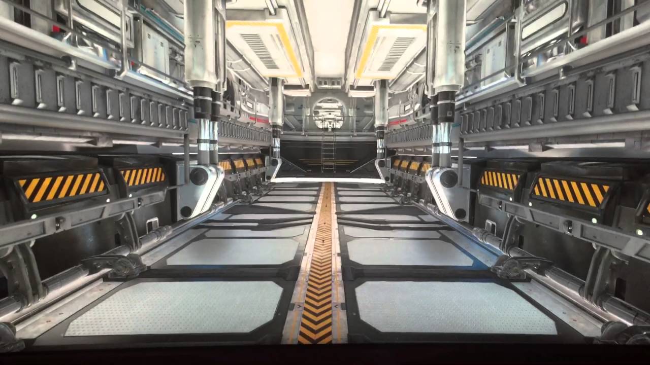 Star Citizen - Constellation Taurus cargo bay close
