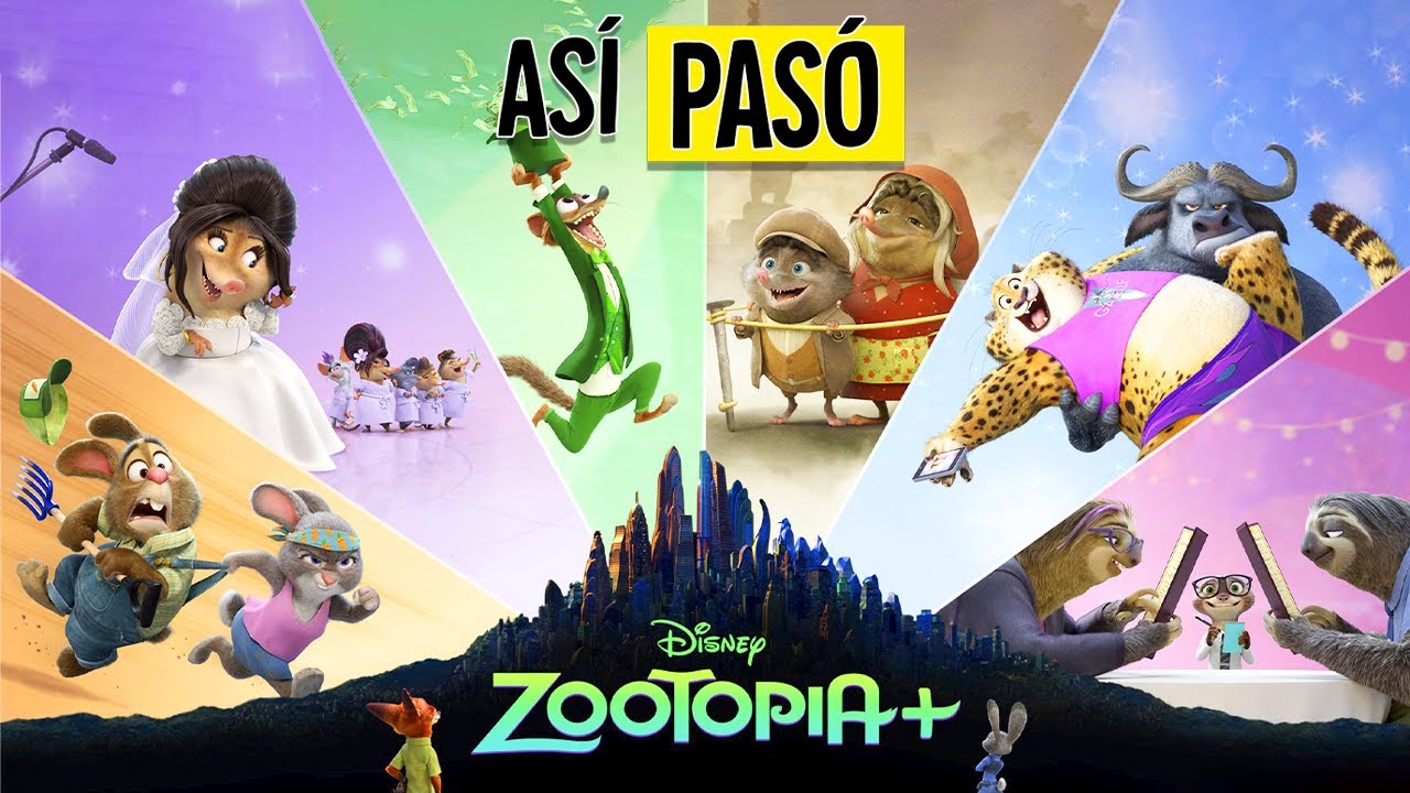 ZOOTOPIA LA SERIE (2022) | RESUMEN EN 13 MINUTOS