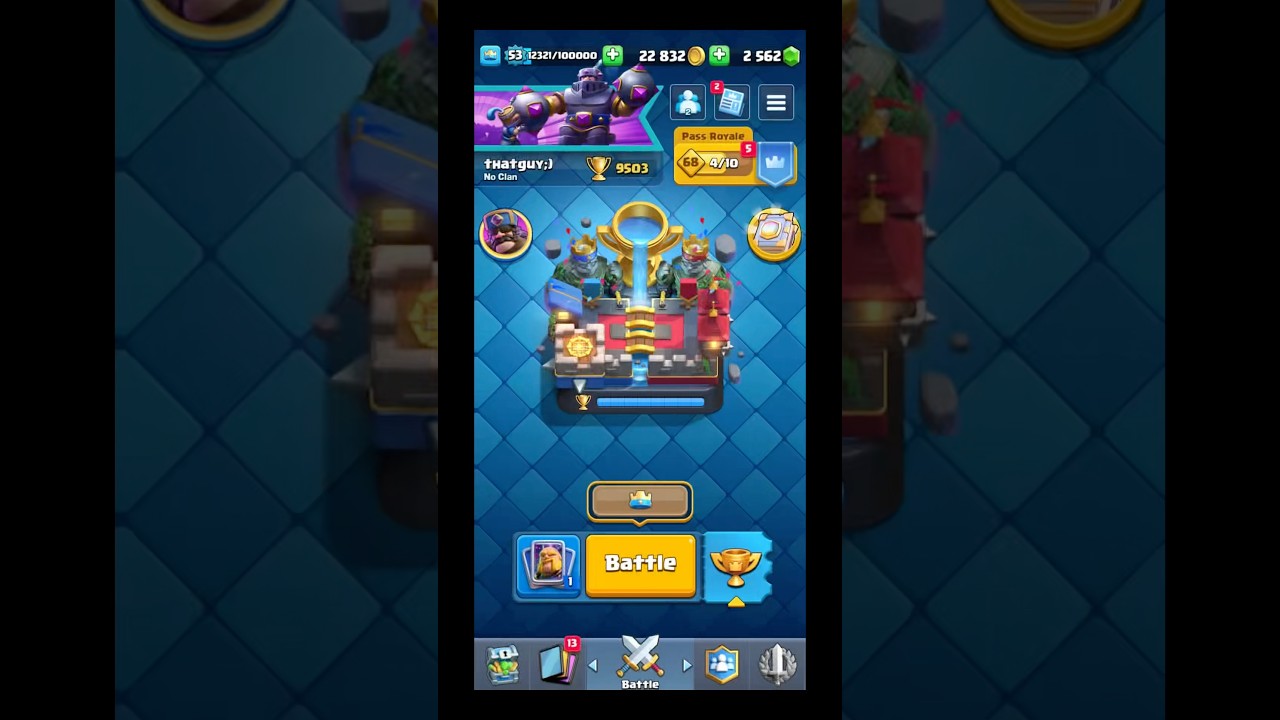 Legendary Arena! 🔥 #clashroyale