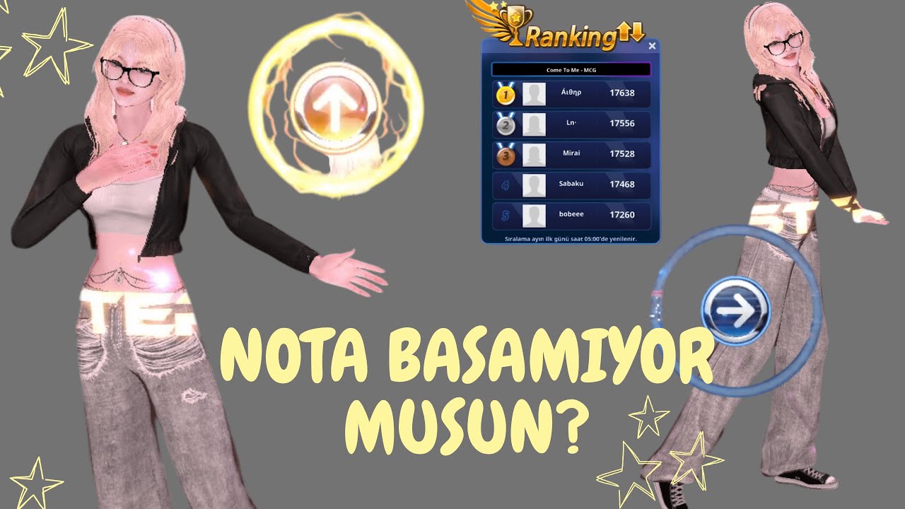 Hala hastayım ama MStar oynamaya devam! 🎮️ Notalara basamayanlara birkaç tavsiye 💬