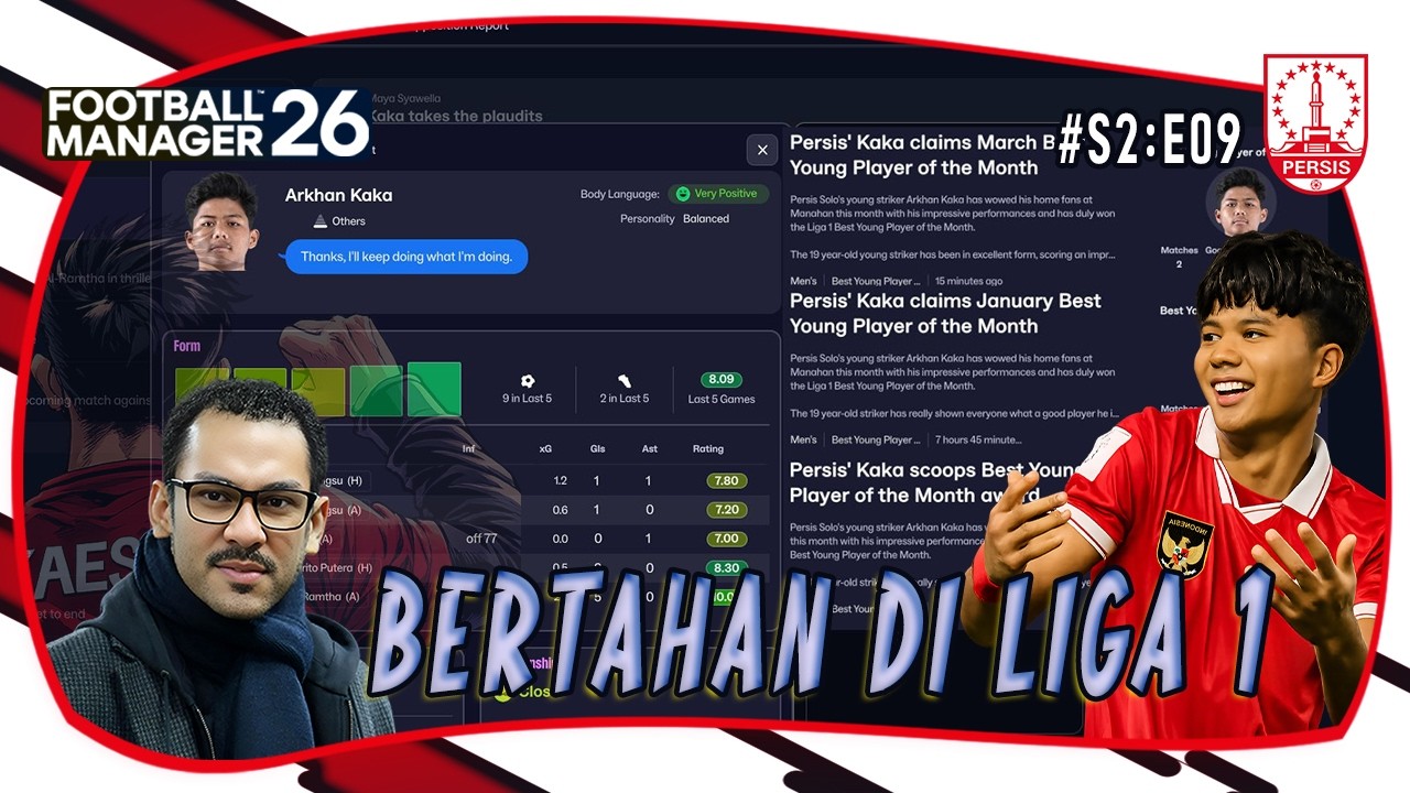 Musim terakhir? | PEKANBARU FC FM 26 (S1:E09)