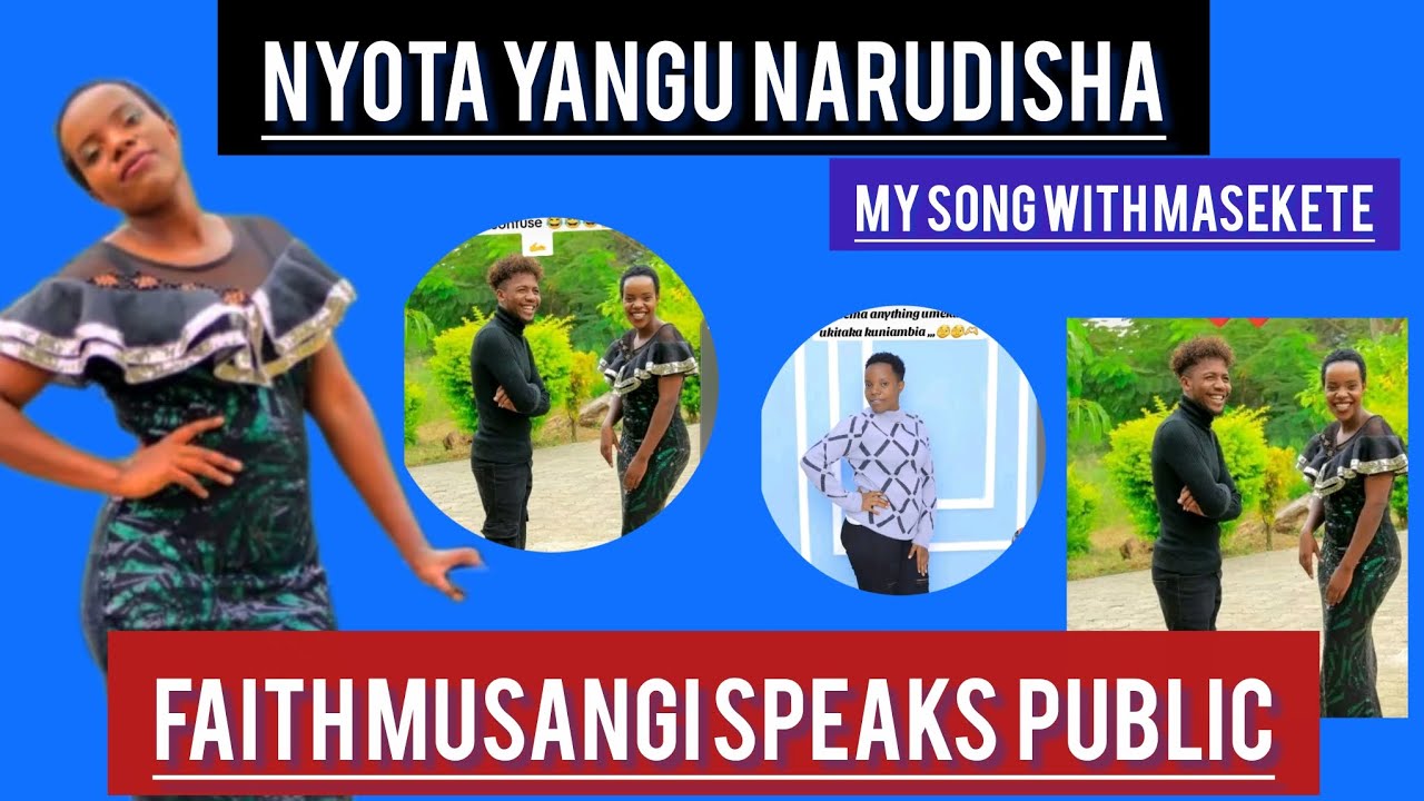 FAITH MUSANGI😭😭😭😭 SPEAKS AFTER THE TRENDING STORY ,, NYOTA YANGU NARUDISHA ILIENDA  my song 