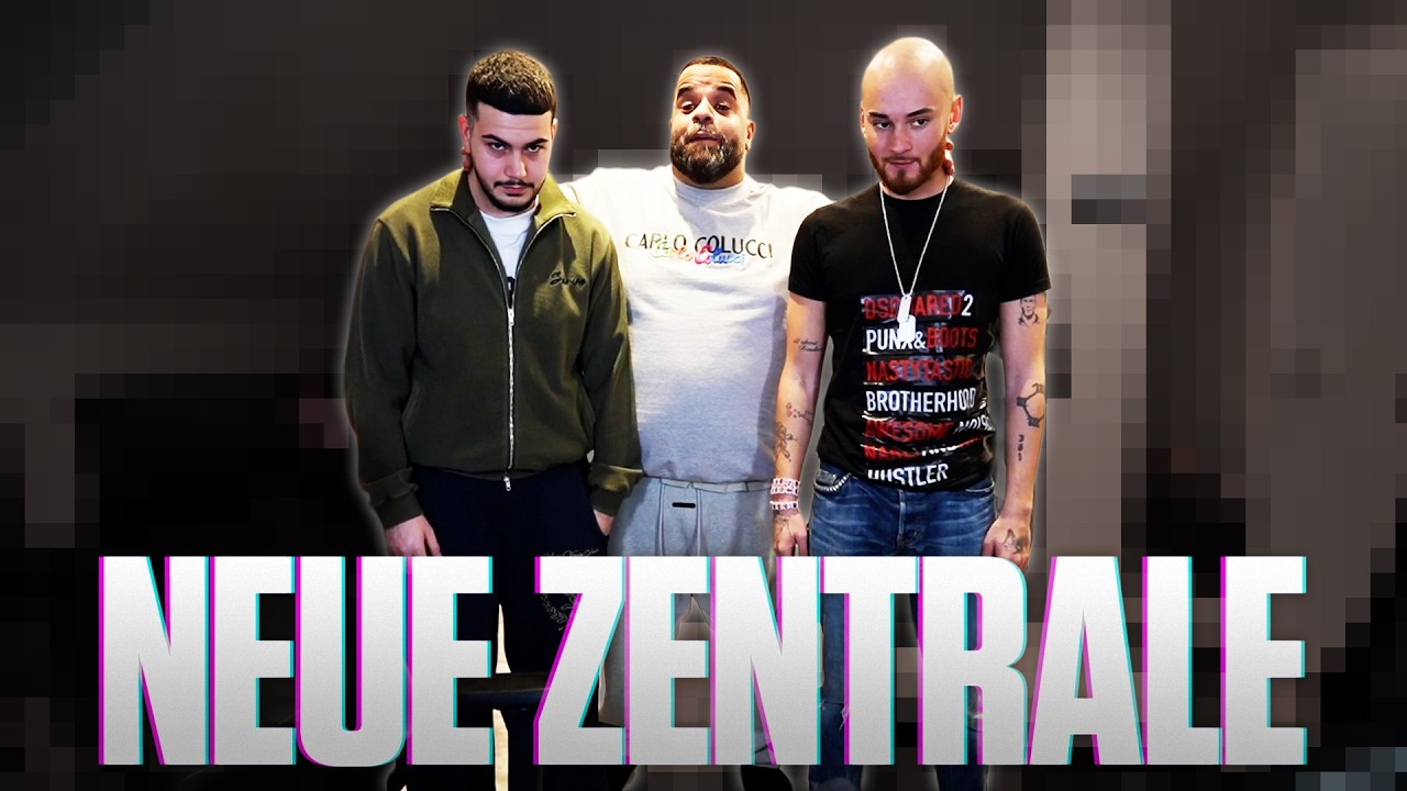 ERSTER STREAM AUS DER NEUEN ZENTRALE mit Marli & Ali