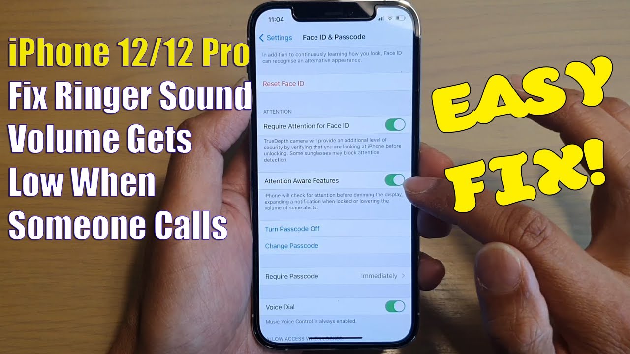 iPhone 12/12 Pro: устранение проблемы низкой громкости звонка при входящих вызовах — простое реше...