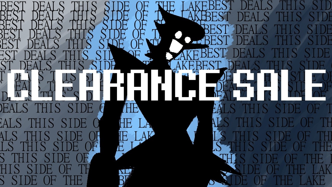 CLEARANCE SALE - DELTARUNE CHAPTER 7 Side B BIG SHOT REMIX