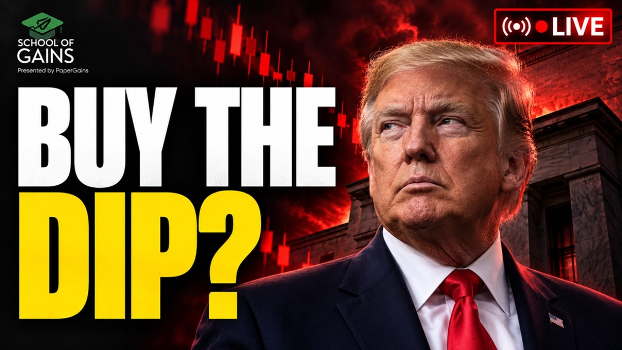 Trump&ndash;Xi Talks Move Markets | [Live Trading]