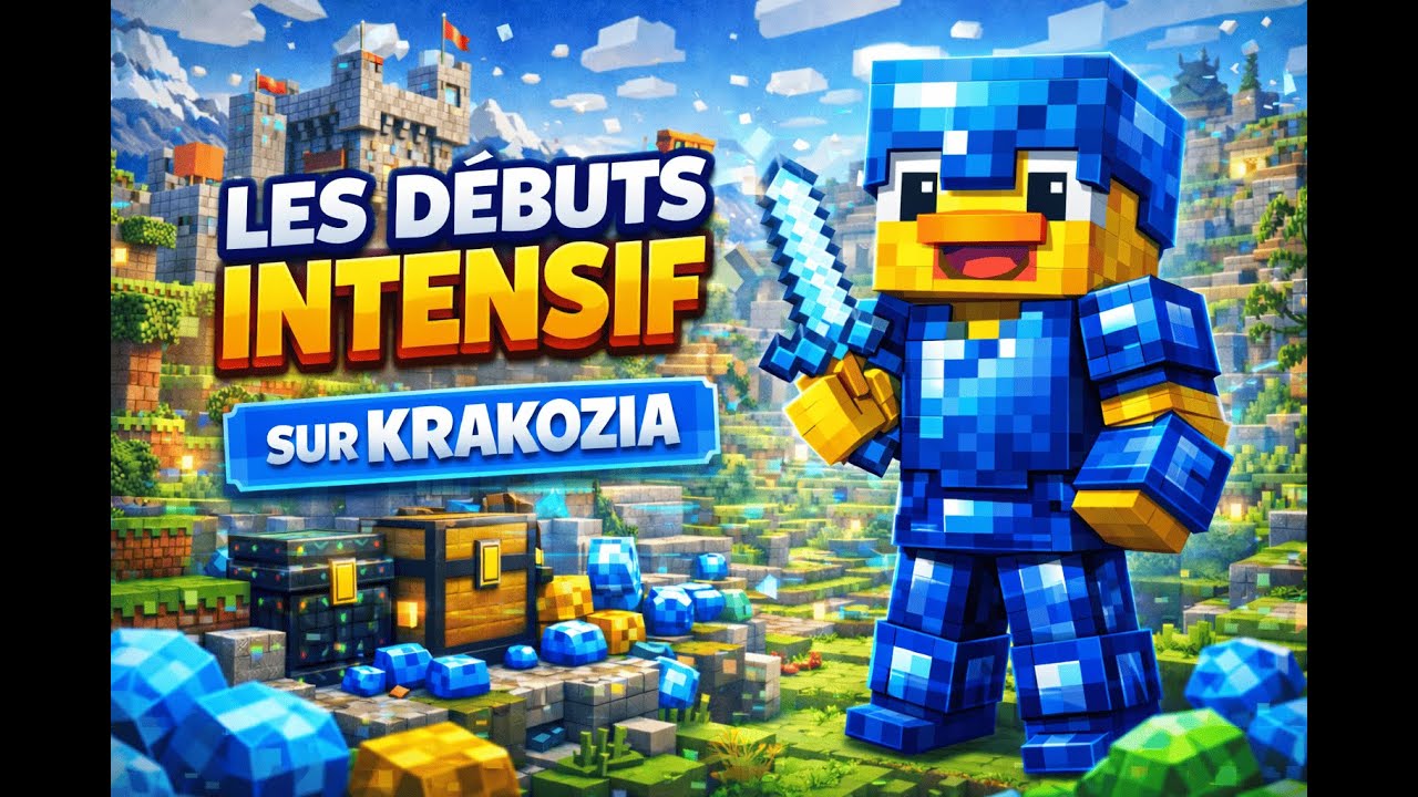 🤭LES DEBUTS INTENSIF SUR KRAKOZIA !