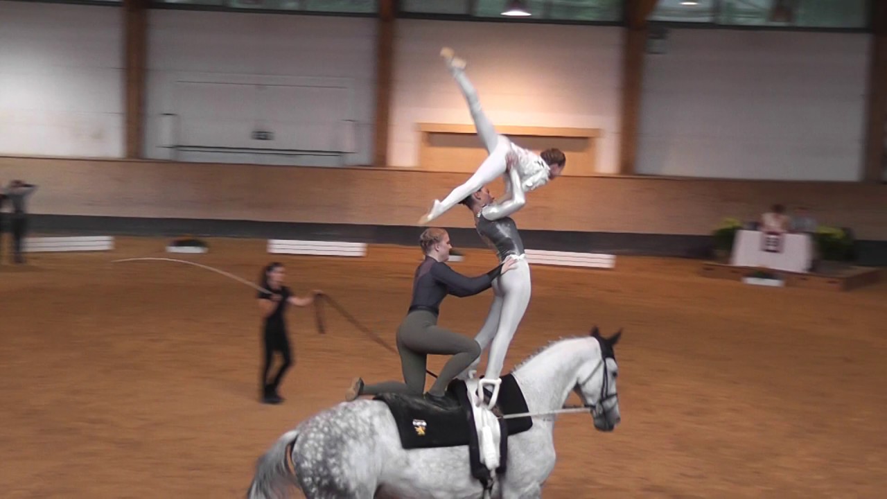 Bayerische Meisterschaften 2019 - Voltigieren - Gruppe Oberland 1