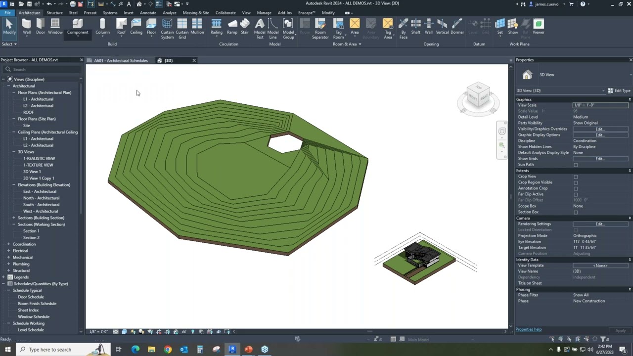 New Topography Tools (Toposolid) in Revit 2024