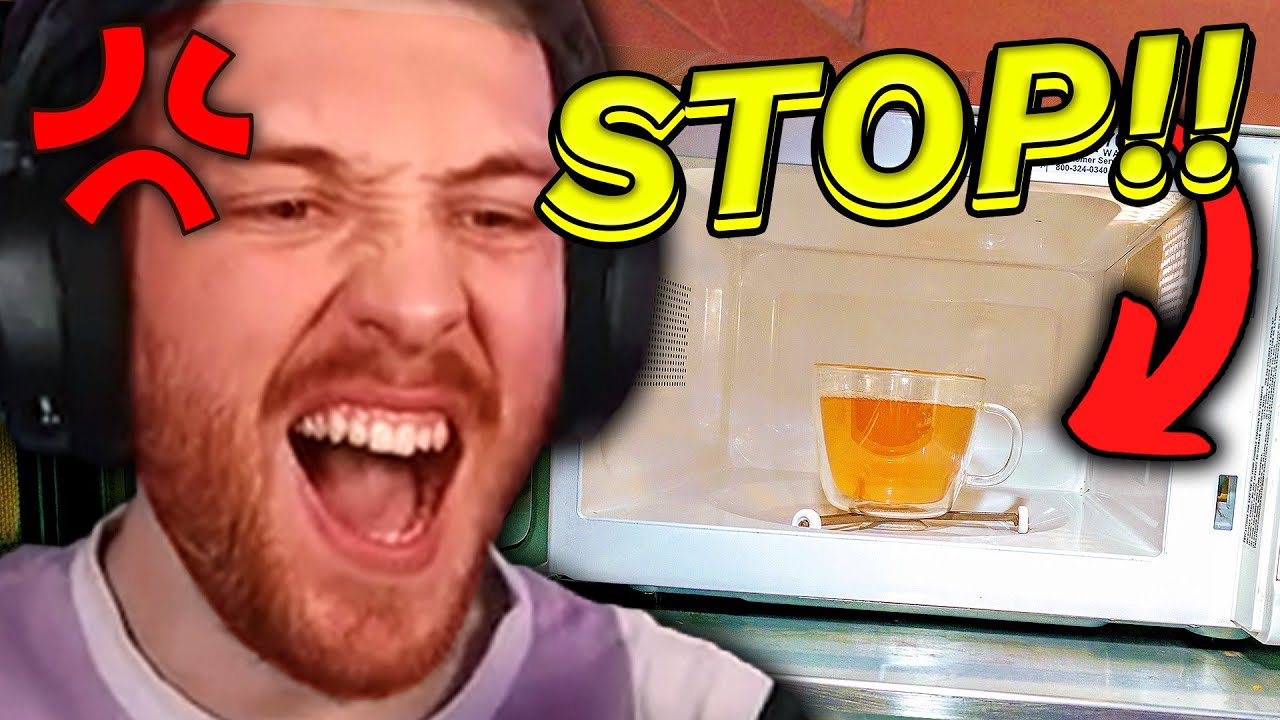 Connor Learns How Americans Prepare Their Tea