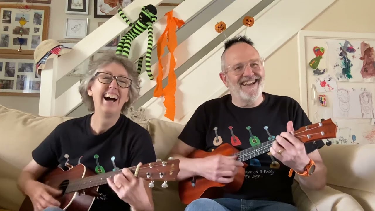 The Addams Family ( Theme Song ) ….. Ukulele Cover / Play Along