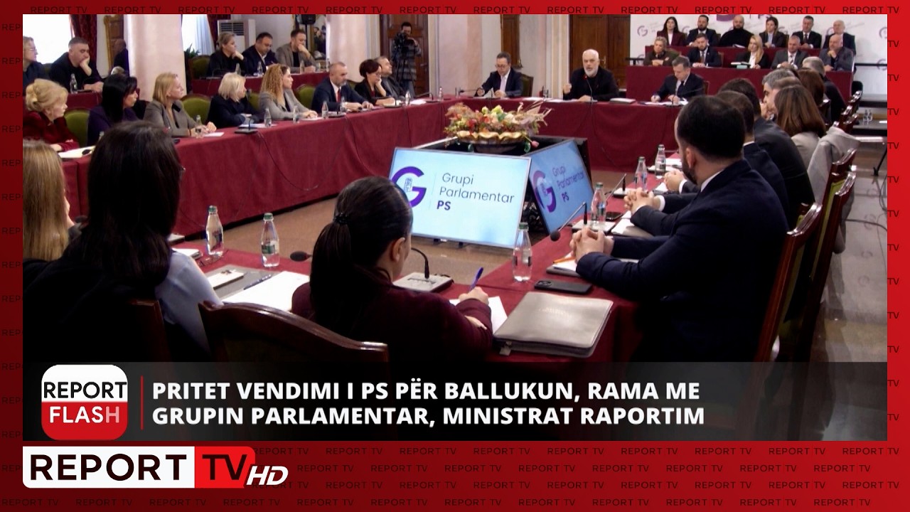 Flashi informativ në Report TV, ora 10:00, 26 Shkurt 2026